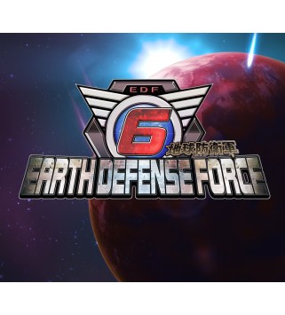 EARTH DEFENSE FORCE 6 Steam Key EUROPE